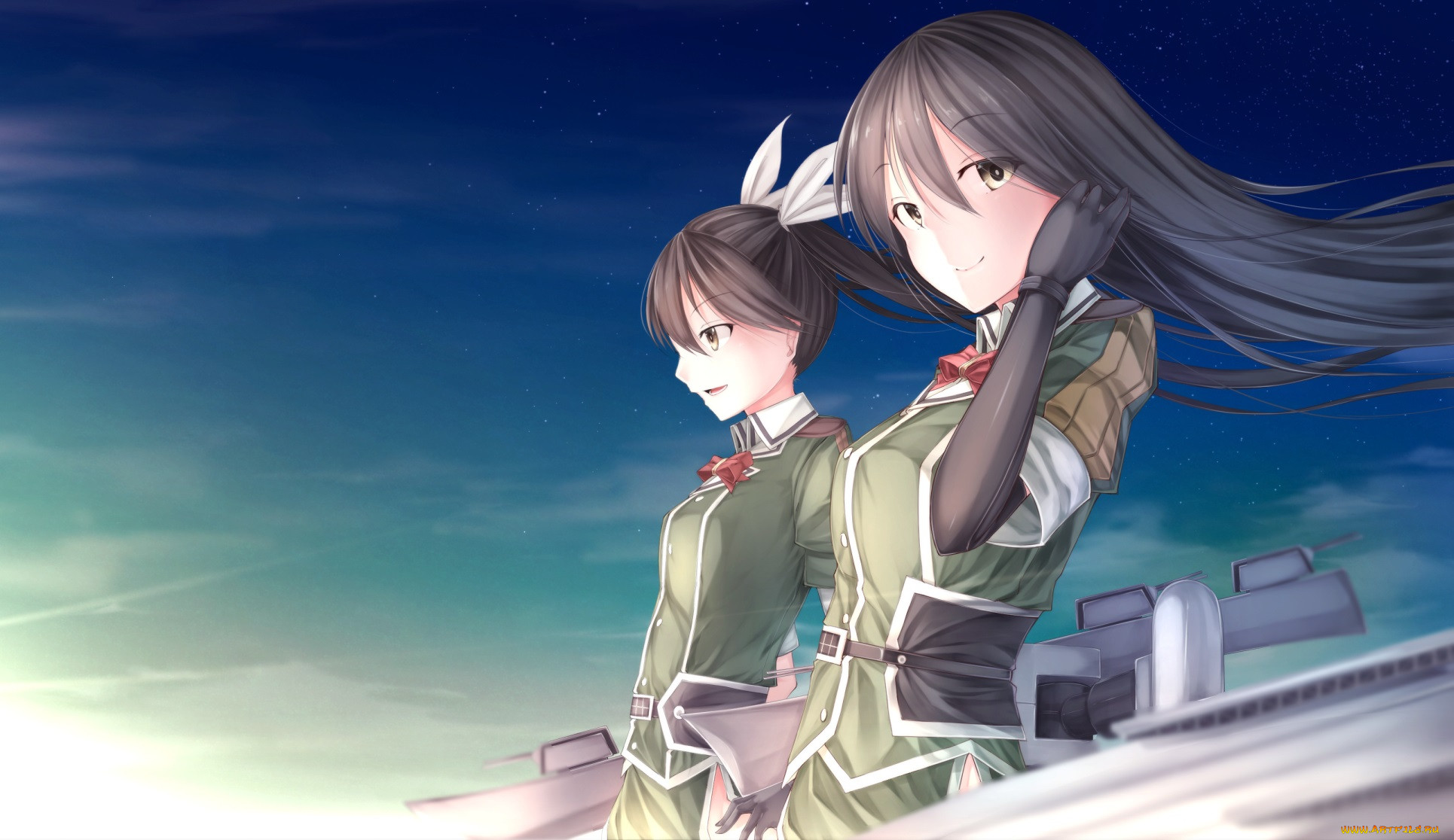 , kantai collection, kantai, collection, chikuma, kancolle, tone, , , , waterdog